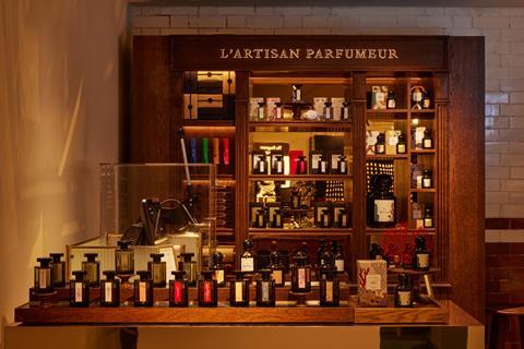 Liberty’s Fragrance Lounge, London